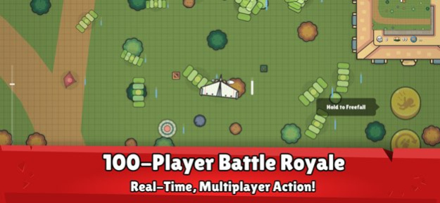 ZombsRoyale.io 5.8.4 Screenshot