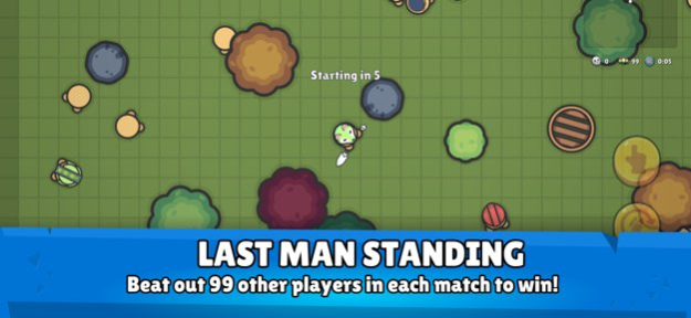 ZombsRoyale.io 5.8.4 Screenshot