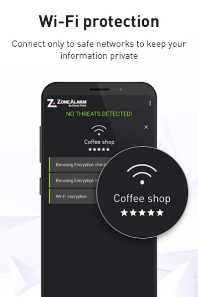 ZoneAlarm Mobile Security 4.2-11307 Screenshot