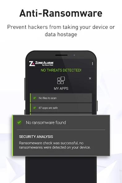 ZoneAlarm Mobile Security 4.2-11307 Screenshot