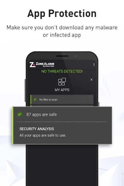 ZoneAlarm Mobile Security 4.2-11307 Screenshot