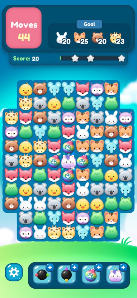 Zoo Friends Puzzle Blast 8.0.1 Screenshot