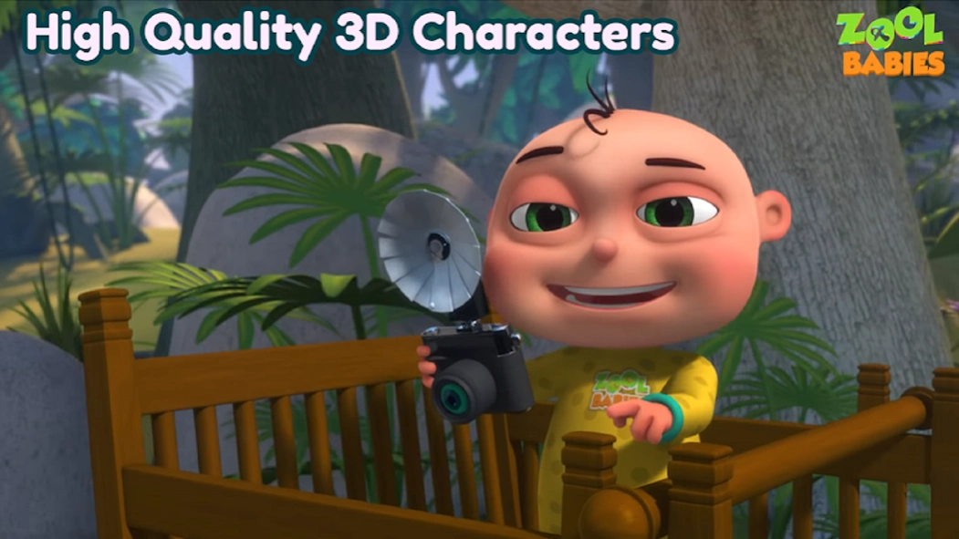 Zool Babies Kids Shows Rhymes 1.91 Screenshot