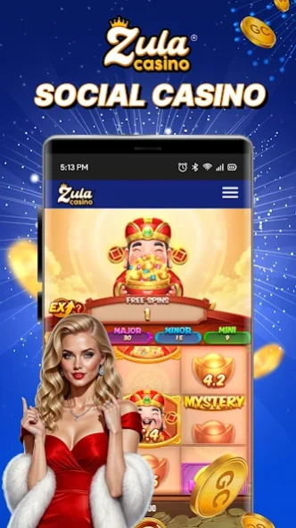 Zula Casino 1.2 Screenshot