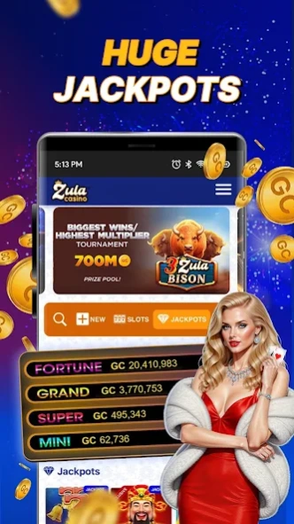 Zula Casino 1.2 Screenshot