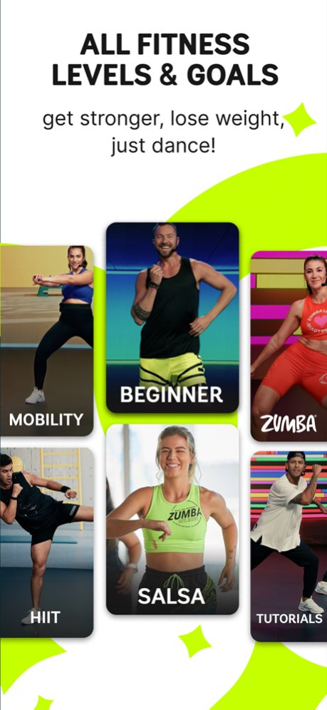 Zumba - Dance Fitness Workout 4.5.1 Screenshot