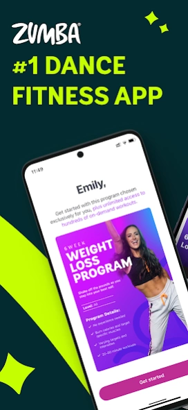 Zumba - Dance Fitness Workout  Screenshot