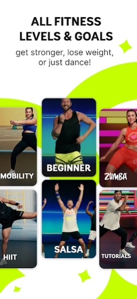 Zumba - Dance Fitness Workout  Screenshot