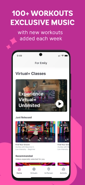 Zumba - Dance Fitness Workout  Screenshot