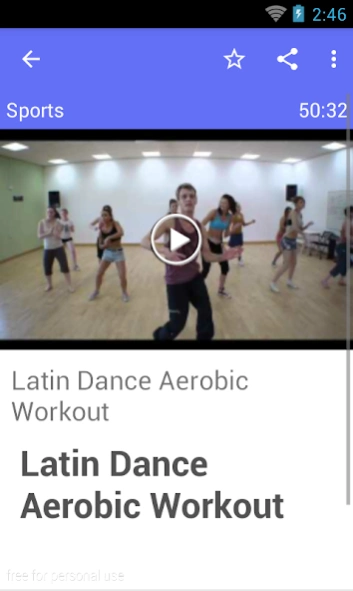 Zumba Dance Fitness 3.0 Screenshot