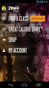 Zumba Fitness 1.0.5 Screenshot