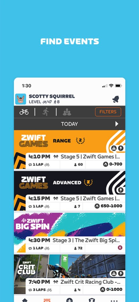 Zwift Companion 3.89.2 Screenshot