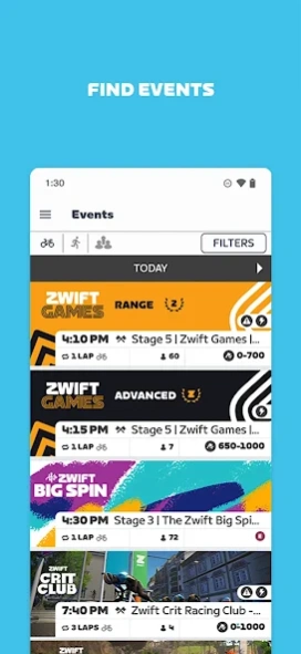 Zwift Companion 3.89.0 Screenshot