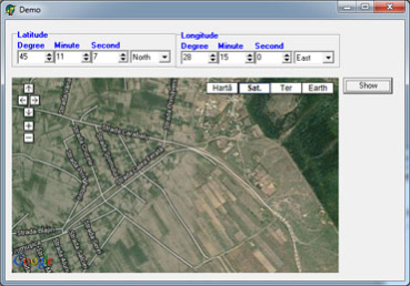 ZylGMaps 2.19 Screenshot